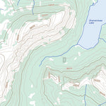 Natural Resources Canada Cracker Creek, YT (115A15 Toporama) digital map