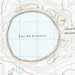 Natural Resources Canada Cratère Du Nouveau-Québec East, QC (035H05 CanMatrix) digital map