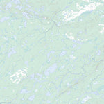Natural Resources Canada Crerar Lake, ON (052P11 Toporama) digital map