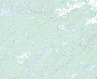 Natural Resources Canada Crerar Lake, ON (052P11 Toporama) digital map