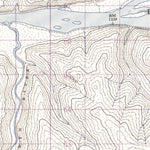 Natural Resources Canada Cripple Creek, YT (115J16 CanMatrix) digital map