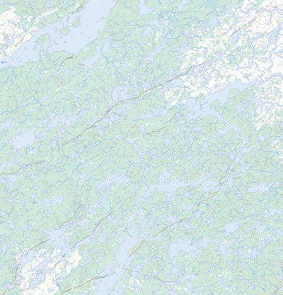 Natural Resources Canada Cronyn Lake, NT (075G06 Toporama) digital map