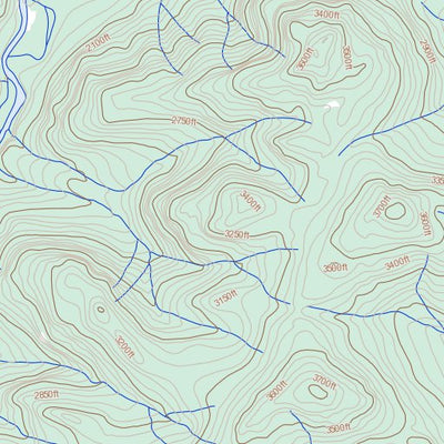 Natural Resources Canada Crow River, BC (094N15 Toporama) digital map