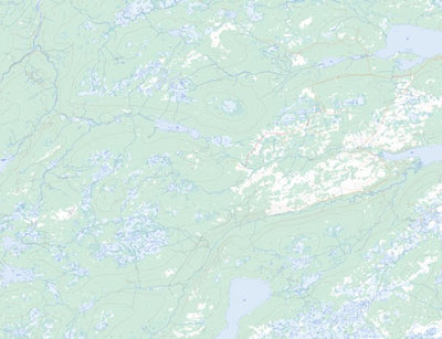 Natural Resources Canada Dead Wolf Pond, NL (002D10 Toporama) digital map