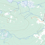Natural Resources Canada Dead Wolf Pond, NL (002D10 Toporama) digital map