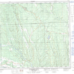 Natural Resources Canada Deadhorse Creek, BC (094A12 CanMatrix) digital map