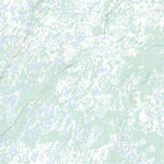 Natural Resources Canada Dechief Lake, MB (064K08 Toporama) digital map