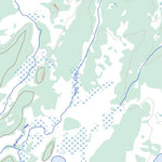 Natural Resources Canada Dechief Lake, MB (064K08 Toporama) digital map