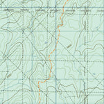 Natural Resources Canada Deep Valley Creek, AB (083K05 CanMatrix) digital map