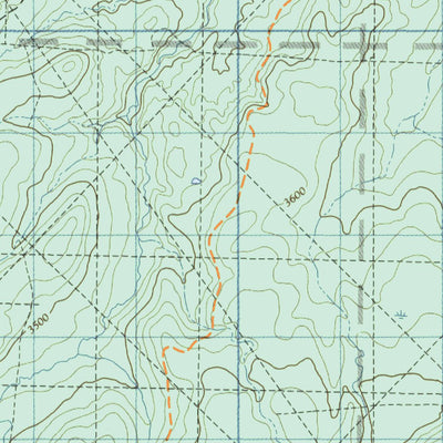 Natural Resources Canada Deep Valley Creek, AB (083K05 CanMatrix) digital map