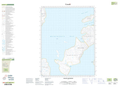 Natural Resources Canada Delight Anchorage, NU (016M02 CanTopo) digital map