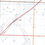 Natural Resources Canada Delisle, SK (072O14 CanMatrix) digital map