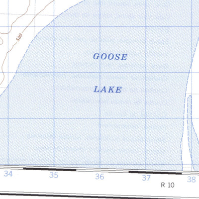 Natural Resources Canada Delisle, SK (072O14 CanMatrix) digital map
