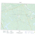 Natural Resources Canada Denbigh (031F03 CanTopo) digital map