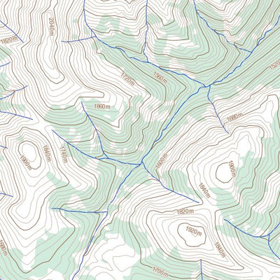 Natural Resources Canada Denetiah Creek, BC (094L11 Toporama) digital map
