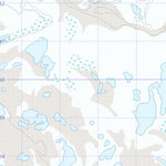 Natural Resources Canada Digger Lake (035E13 CanTopo) digital map