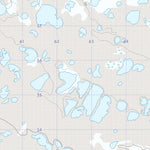 Natural Resources Canada Digger Lake (035E13 CanTopo) digital map