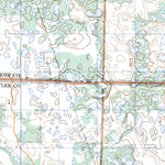 Natural Resources Canada Donalda, AB (083A10 CanMatrix) digital map