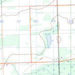 Natural Resources Canada Dorintosh, SK (073K07 CanMatrix) digital map