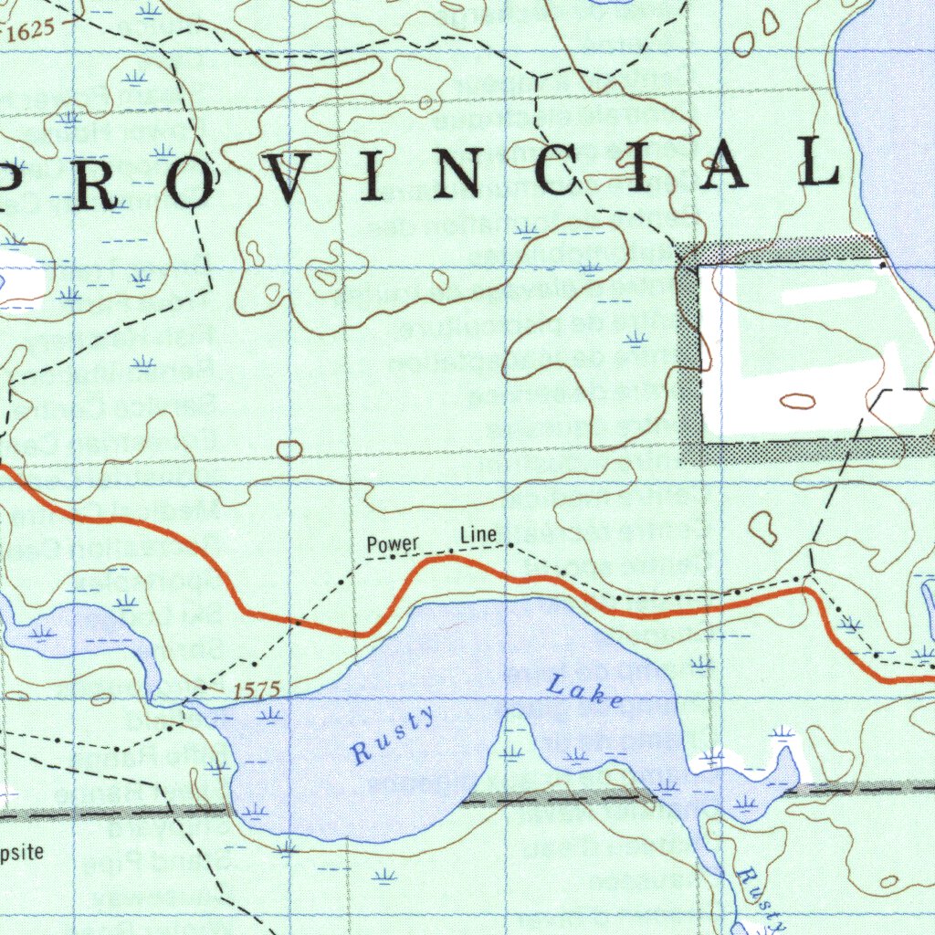Dorintosh, SK (073K07 CanMatrix) Map by Natural Resources Canada