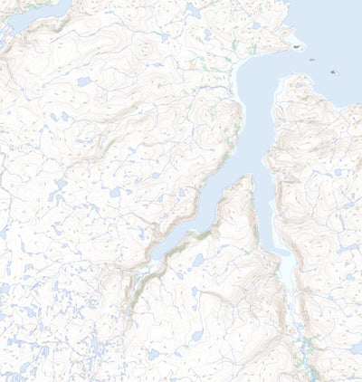 Natural Resources Canada Douglas Harbour, NU (035H15 Toporama) digital map