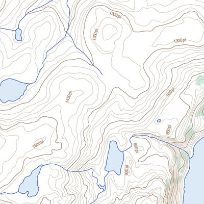 Natural Resources Canada Douglas Harbour, NU (035H15 Toporama) digital map