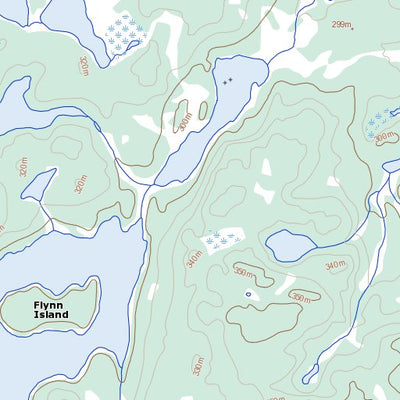 Natural Resources Canada Drake Lake, MB (064O12 Toporama) digital map