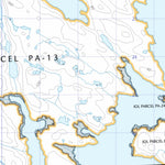 Natural Resources Canada Drum Islands (026J03 CanTopo) digital map