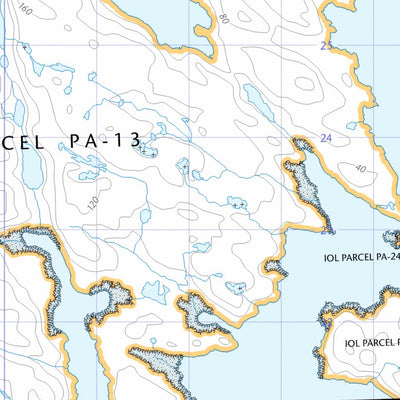 Natural Resources Canada Drum Islands (026J03 CanTopo) digital map