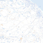 Natural Resources Canada Duke Of York Bay (046F06 Toporama) digital map
