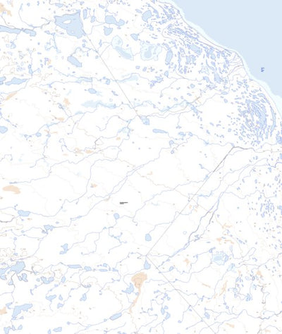 Natural Resources Canada Duke Of York Bay (046F06 Toporama) digital map