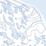 Natural Resources Canada Duke Of York Bay (046F06 Toporama) digital map