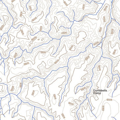 Natural Resources Canada Dumbbells Dome, NU (069F10 Toporama) digital map