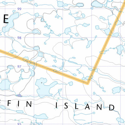 Natural Resources Canada Dunne River (036C13 CanTopo) digital map