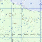 Natural Resources Canada East Mossy Portage, MB (063F01 CanMatrix) digital map