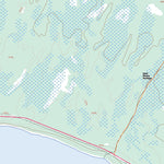 Natural Resources Canada East Mossy Portage, MB (063F01 Toporama) digital map