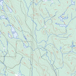 Natural Resources Canada Echo Lake (041J12 Toporama) digital map