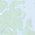 Natural Resources Canada Eclipse Harbour (024P16 Toporama) digital map
