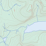 Natural Resources Canada Eclipse Harbour (024P16 Toporama) digital map