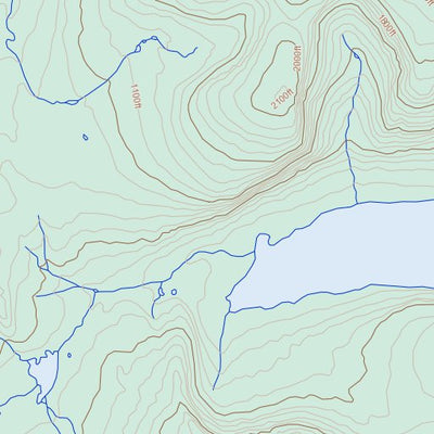 Natural Resources Canada Eclipse Harbour (024P16 Toporama) digital map