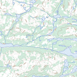 Natural Resources Canada Elross Lake, NL (023J14 Toporama) digital map
