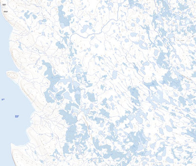 Natural Resources Canada Elsa Hill, NU (078A12 Toporama) digital map