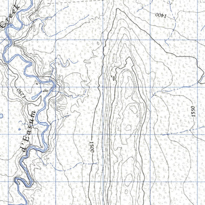 Natural Resources Canada Emile Creek West, BC (094O15 CanMatrix) digital map