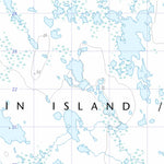 Natural Resources Canada Epowak Lake (036G03 CanTopo) digital map