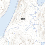Natural Resources Canada Eqe Bay, NU (037C09 Toporama) digital map