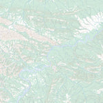 Natural Resources Canada Esau Hill (116H10 Toporama) digital map