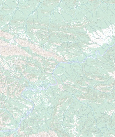Natural Resources Canada Esau Hill (116H10 Toporama) digital map