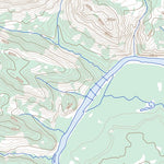 Natural Resources Canada Esau Hill (116H10 Toporama) digital map