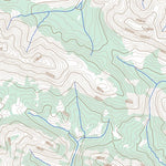 Natural Resources Canada Esau Hill (116H10 Toporama) digital map