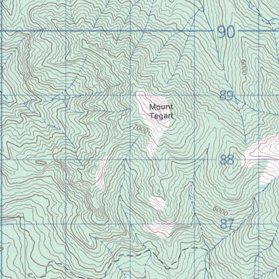 Natural Resources Canada Fairmont Hot Springs, BC (082J05 CanMatrix) digital map